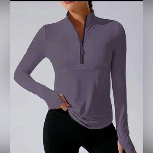 Women's Purple Athletic Jacket